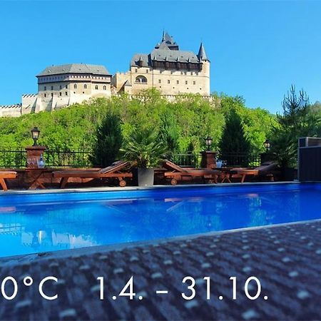 Hotel Karlstejn & Spa Esterno foto