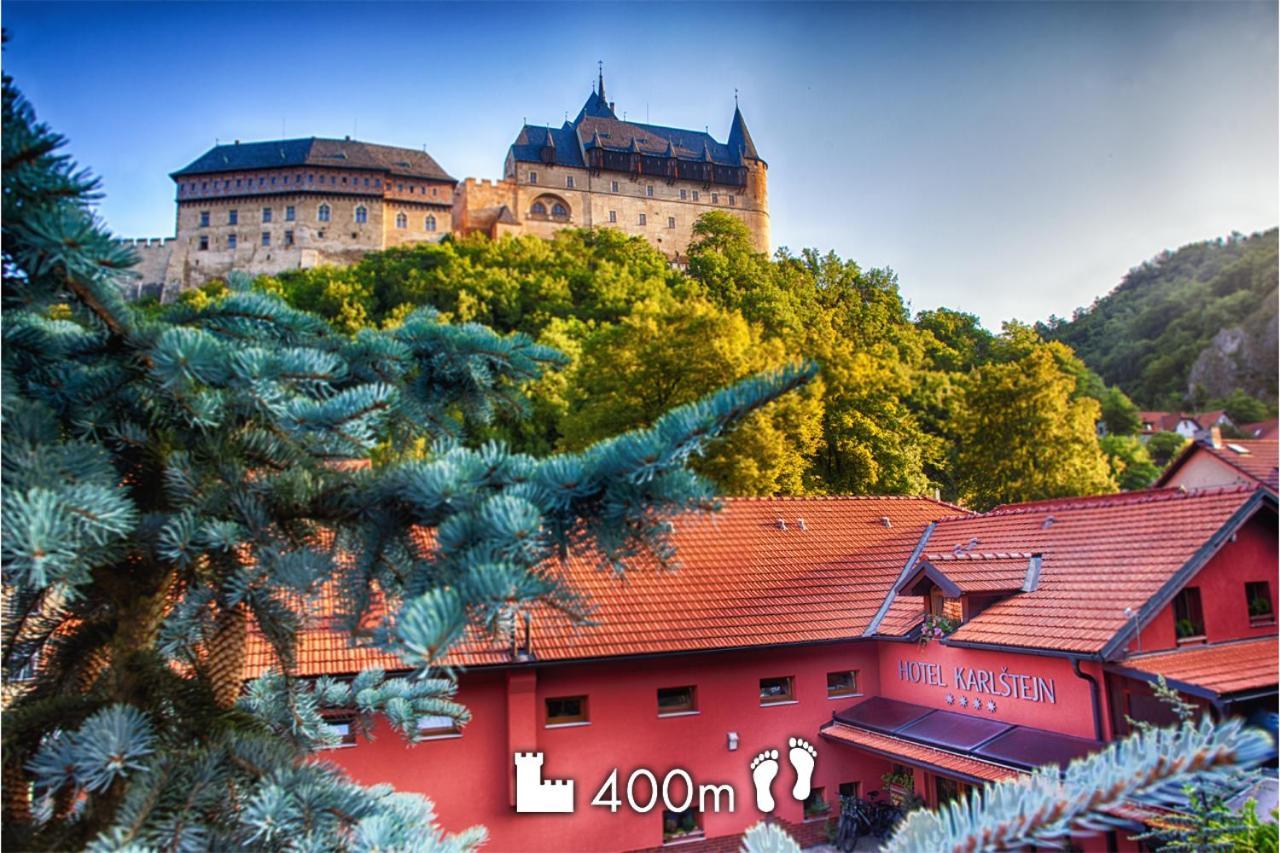 Hotel Karlstejn & Spa Esterno foto