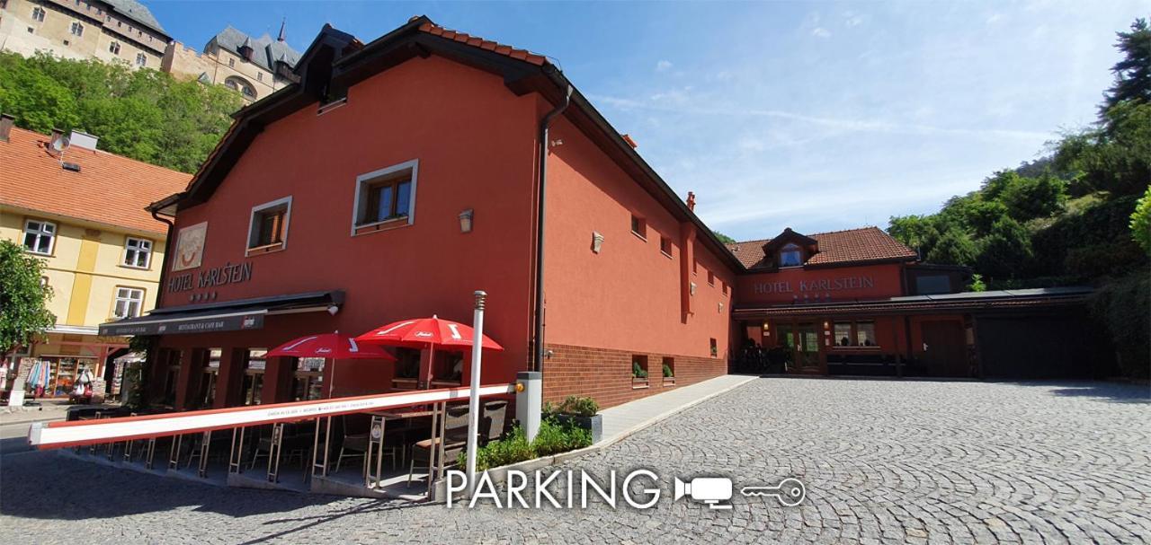 Hotel Karlstejn & Spa Esterno foto