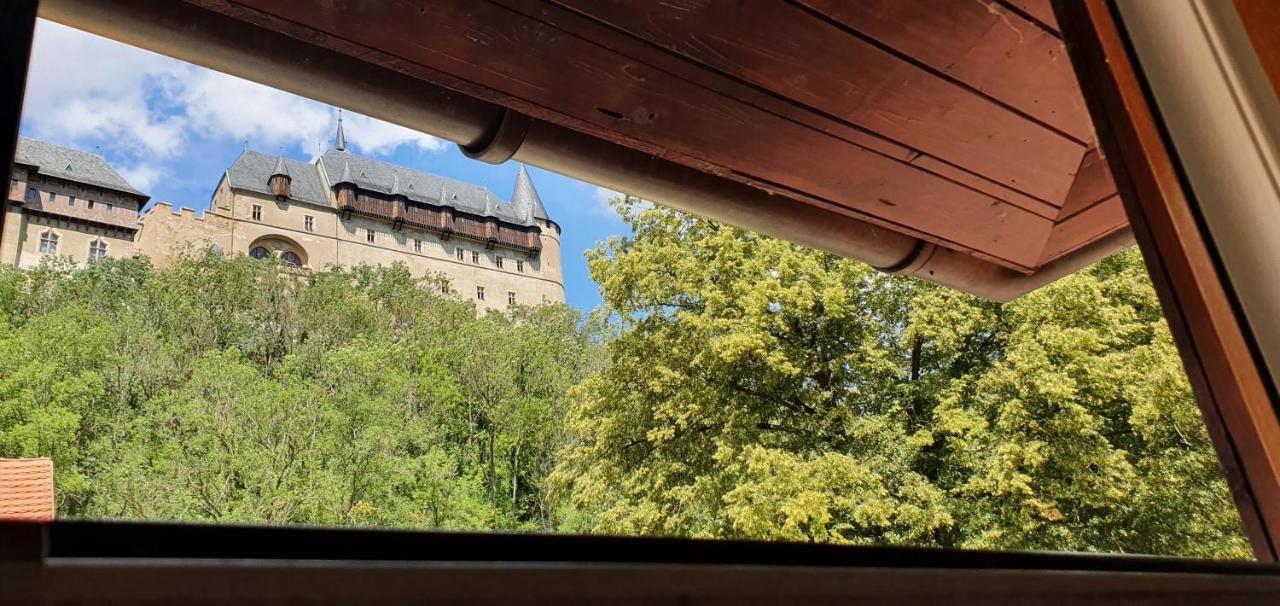 Hotel Karlstejn & Spa Esterno foto