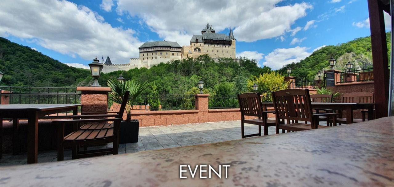 Hotel Karlstejn & Spa Esterno foto