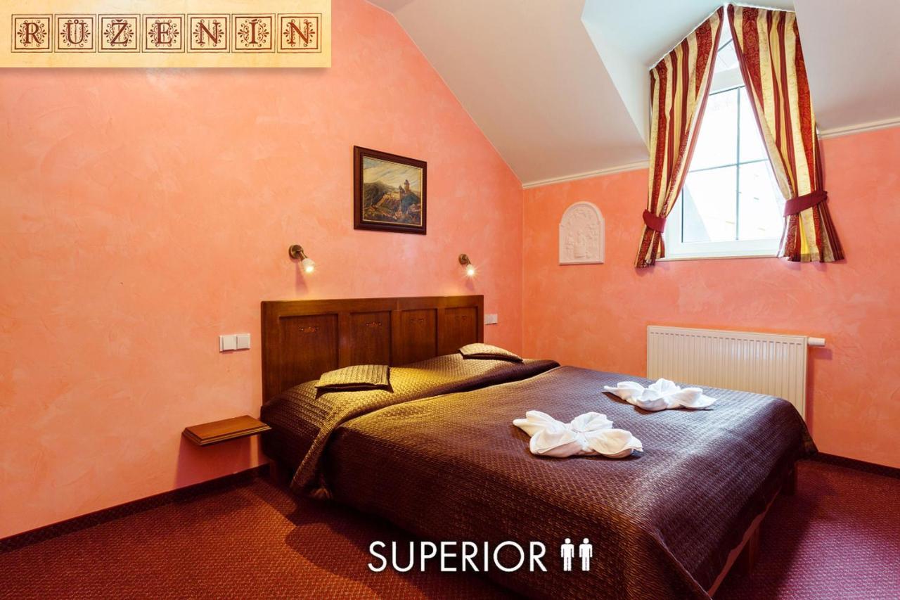 Hotel Karlstejn & Spa Esterno foto